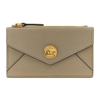 Chlo&eacute; Cartera peque&ntilde;a tipo sobre - Accessories - Mujer - Beige - ONE SIZE