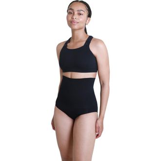 Ingrid & Isabel Postpartum Compression Undies in Black at Nordstrom, Size X-Large