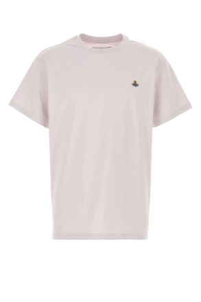 Vivienne Westwood Powder Pink Cotton T Shirt