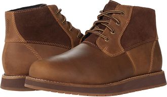 Kodiak Kodiak Maltby Brown Leather Wedge Chukka Shoes