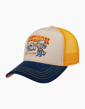 Stetson Mens Stetson Trucker Cap - Blue
