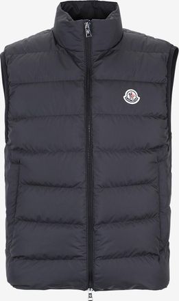 Moncler Steppweste mit Stehkragen Contrin