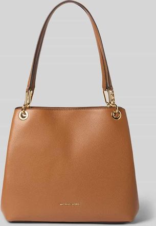Michael Kors Tote Bag aus echtem Leder Modell Kensington in Cognac, Gr&ouml;&szlig;e 1