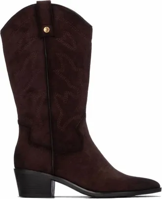 Xti Womens Cowboy Boots In Brown