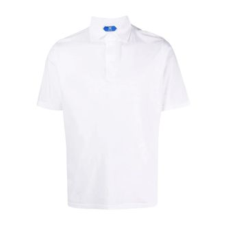 Kired Cotton Polo Shirt - male - KIRED - Polo Shirts - White - 3XL - Tops