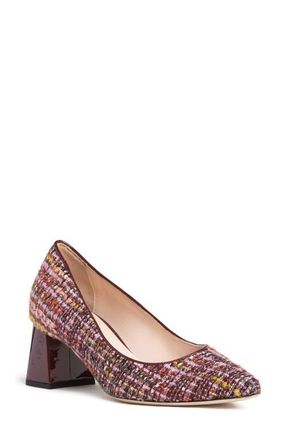 BEAUTIISOLES Corina Pointed Toe Pump in Burgundy at Nordstrom, Size 36.5