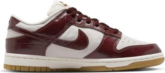 Nike Dunk Low LX Red Croc sneakers