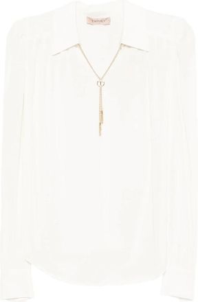 Twinset Donna, Camicette, Beige, S, new