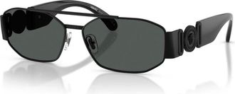 Versace Sunglasses, male, Black, 58 MM, Ve2287 126187 Sunglasses