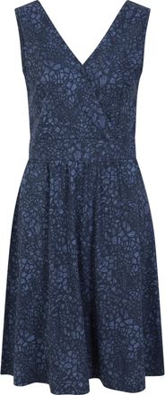 Mountain Warehouse Dames/Dames Newquay Giraffe Print Mouwloze Jurk (Marine)