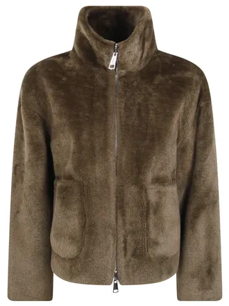 Betta Corradi Jacket High Neck Shao