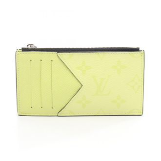 Louis Vuitton Yellow Taigarama Pvc Leather Coin Purse/Coin Case (Pre-Owned)