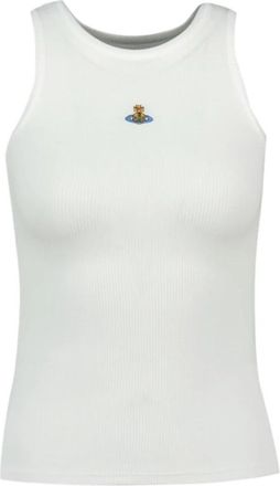 Vivienne Westwood 90s Vest - Dames - Tops zonder mouwen - Wit - L - Tops