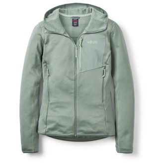 RAB Ascendor Hoody Fleecejacke f&uuml;r Damen | t&uuml;rkis
