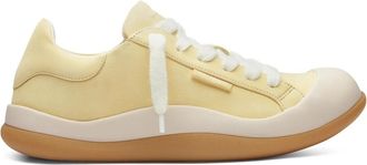 Axel Arigato Squish Sneaker - Heren - Sneakers - Geel - 45 EU - Wol - Schoenen