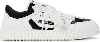 Off-white Mens Off White 3.0 Court Low Eye Catching Silhouette Trainers in.White/Black - Size UK 10
