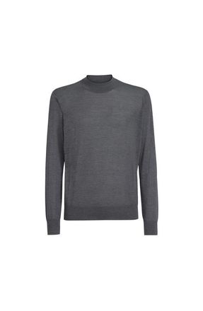 Brunello Cucinelli Lightweight sweater in Dark Grey at Nordstrom, Size 52 It