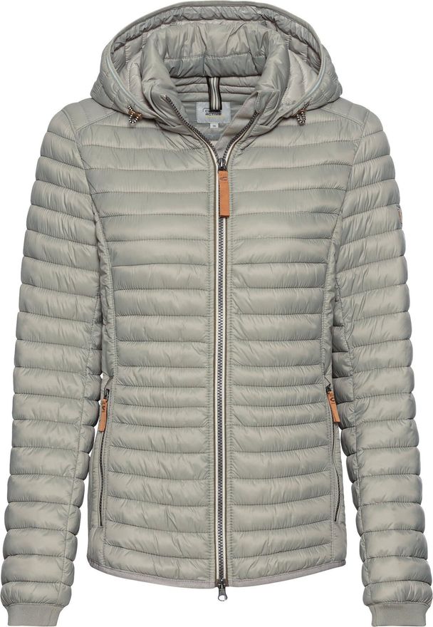 Camel Active Damen Leichte Steppjacke aus recyceltem Polyamid