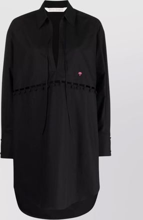 Palm Angels mini shirt dress