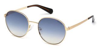 Guess GU5202 32X Mens Sunglasses Gold Size 52