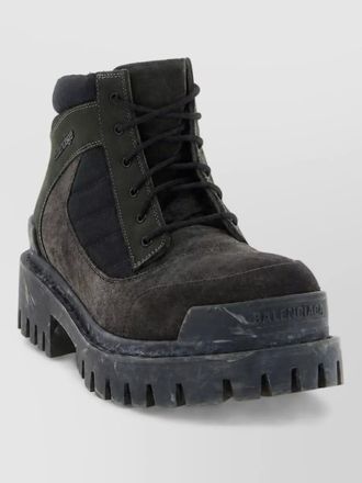Balenciaga calfskin ankle boots