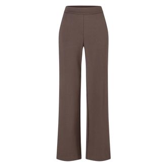 M.A.C Pantaloni a gamba larga - - Trousers - Donna - Marrone - W32