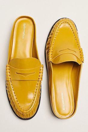 Reformation Francine Mule Loafers