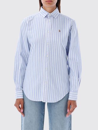 Polo Ralph Lauren Camicia classica Polo Ralph Lauren in cotone con logo