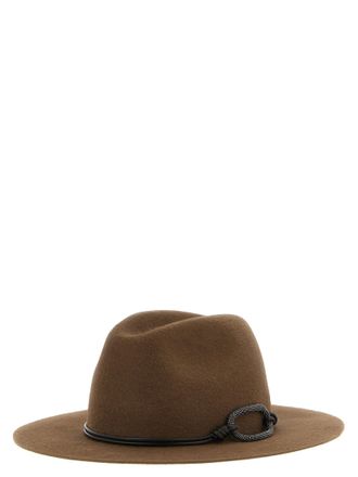 Brunello Cucinelli Fedora - Camel