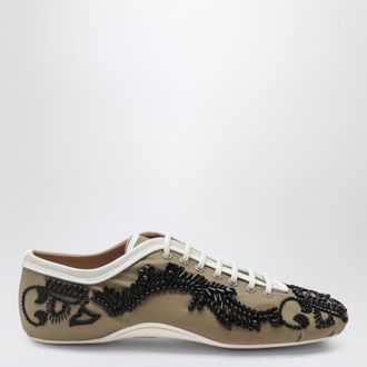 Dries Van Noten Ballerina sneakers with embroidery