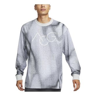 Nike ACG Long Sleeve Snowdrift Tee Photon Dust DV9663-025