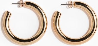 H&M Hoop-Ohrringe - Gold