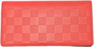 Louis Vuitton Pre-owned Wallets, female, Pink, Size: ONE SIZE Pre-owned Leather wallets