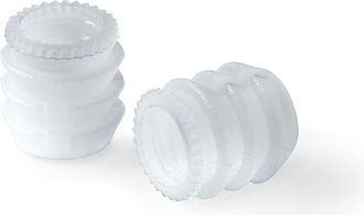 OEM Caja De: 5000 Uds. Tuerca Nylon Ariel D-10 Para Tirante - M-6