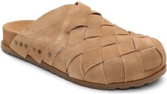 Ash Tor Woven Clog in Moka Mou at Nordstrom, Size 10Us