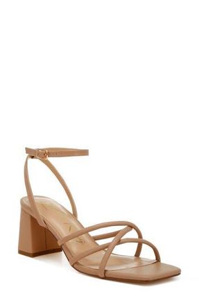 London Rag Alyona Sandal in Camel at Nordstrom Rack, Size 6