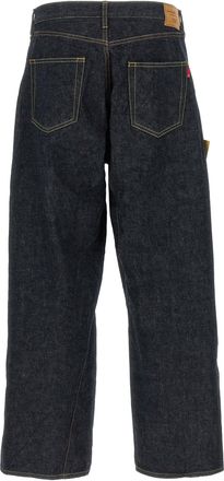 Undercover Mens Blue Cotton Jeans Denim Clothing