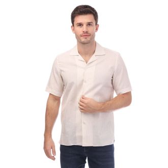 HUGO BOSS Mens L-Jim 1 Piece Suit in Beige - Size X-Large