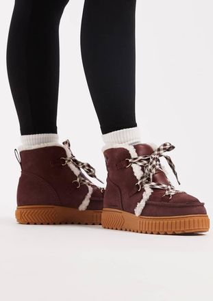 Sorel Ona Ave - Stivali da montagna bordeaux-Rosso