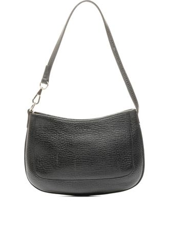 Loewe 1990-2000s mini leather shoulder bag - Black