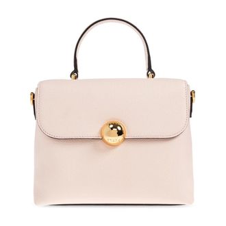 Furla Handbags, female, Pink, Size: ONE SIZE Moonlight S Shoulder Bag