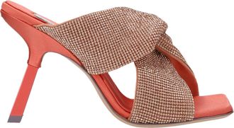 Sebastian Viscose Stiletto Heel Womens Sandals