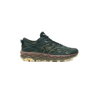 Mizuno Hombre, Deporte, Verde, Talla: 41 EU