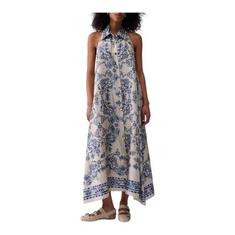 Liu Jo Dress Ca6332 Ts555 - female - Liu Jo - Maxi Dresses - Multicolor - XS - Dresses