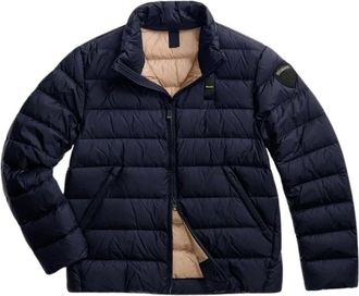 Blauer Piumino Austin - - Jackets - Uomo - Blu - L