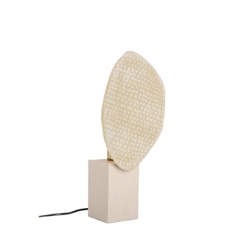 BIZZOTTO Neev beige table lamp h46