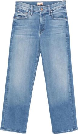Mother Cropped Jeans - Dames - Cropped Jeans - Blauw - W24 - Jeans