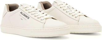 AllSaints Underground Sneaker in Triple White at Nordstrom, Size 10