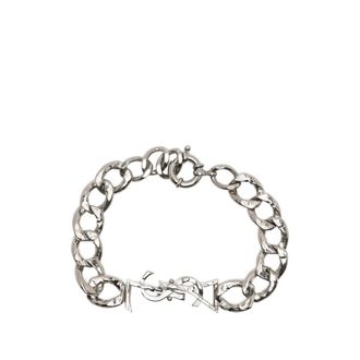 Saint Laurent Jewellery Saint Laurent - male - Saint Laurent - Bracelets - Gray - L - Accessories