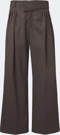 Kiko Kostadinov Pantalones anchos Dieze de algod&oacute;n